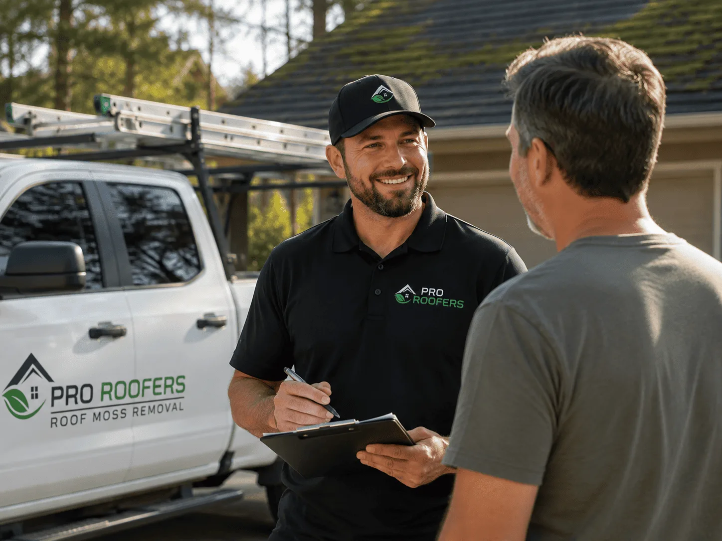 Roof Moss Removal Saucier, MS FAQs